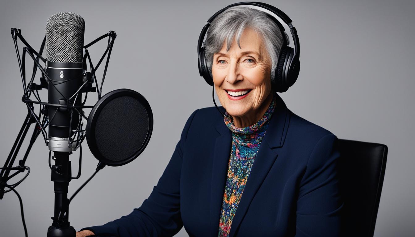 Dive into the World of Audiobooks with Barbara Rosenblat’s Voice