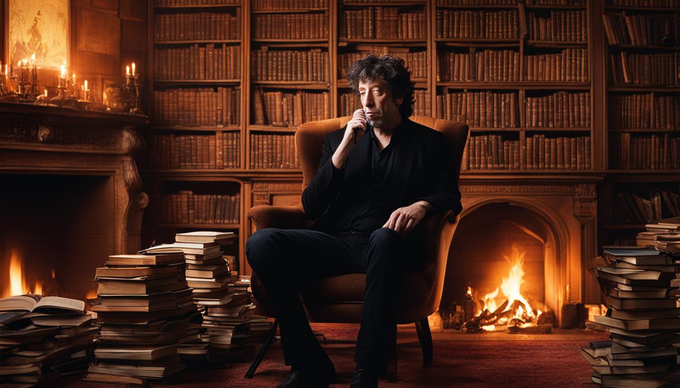 Enchanting Worlds: Neil Gaiman’s Own Narrations in Audiobooks