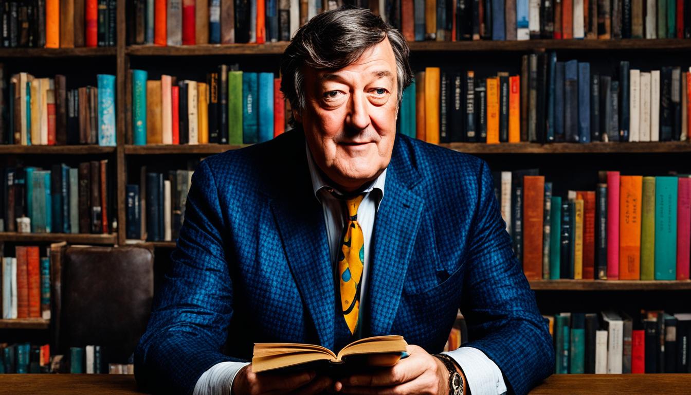 Dive into Audiobook Adventures with Stephen Fry