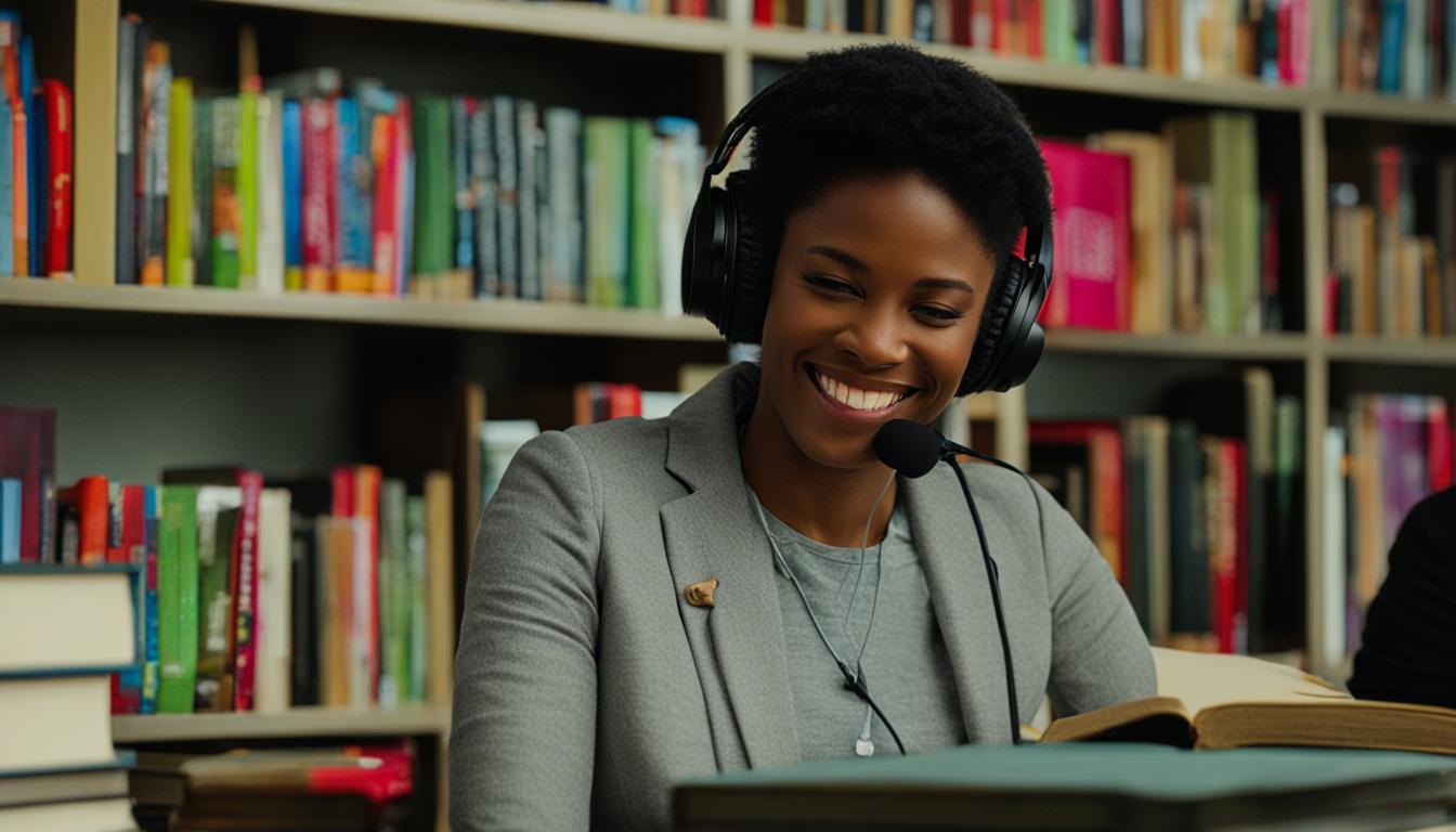 Dive into the World of Audiobooks with Zoe Winslow’s Voice