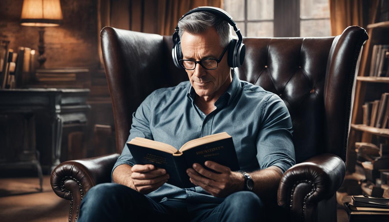 Discover the Wonders of Audiobooks with Andrew Wincott’s Narration