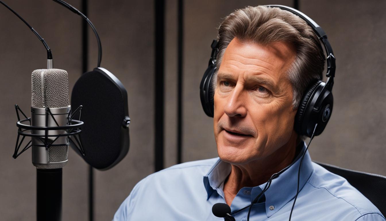 Embark on an Audiobook Journey with David Colacci’s Commanding Voice
