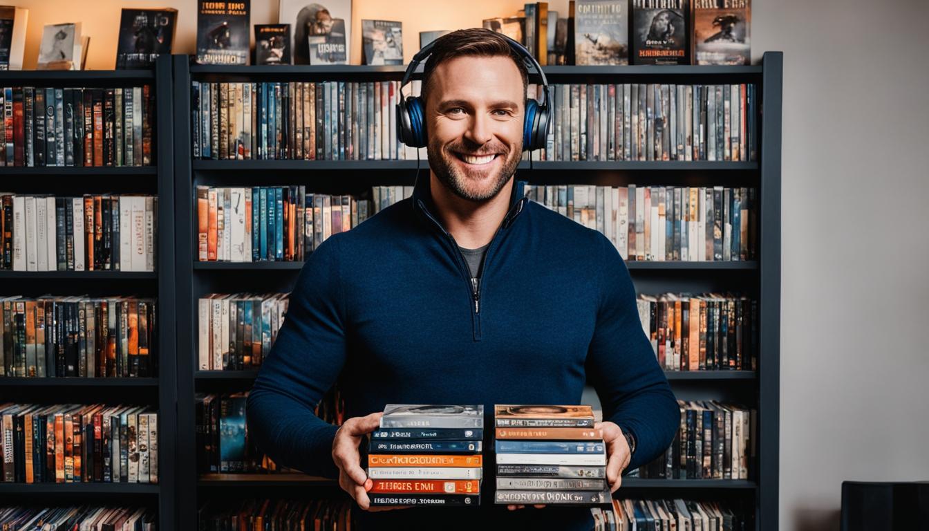 Dive into the World of Audiobooks with Gareth Bennett-Ryan