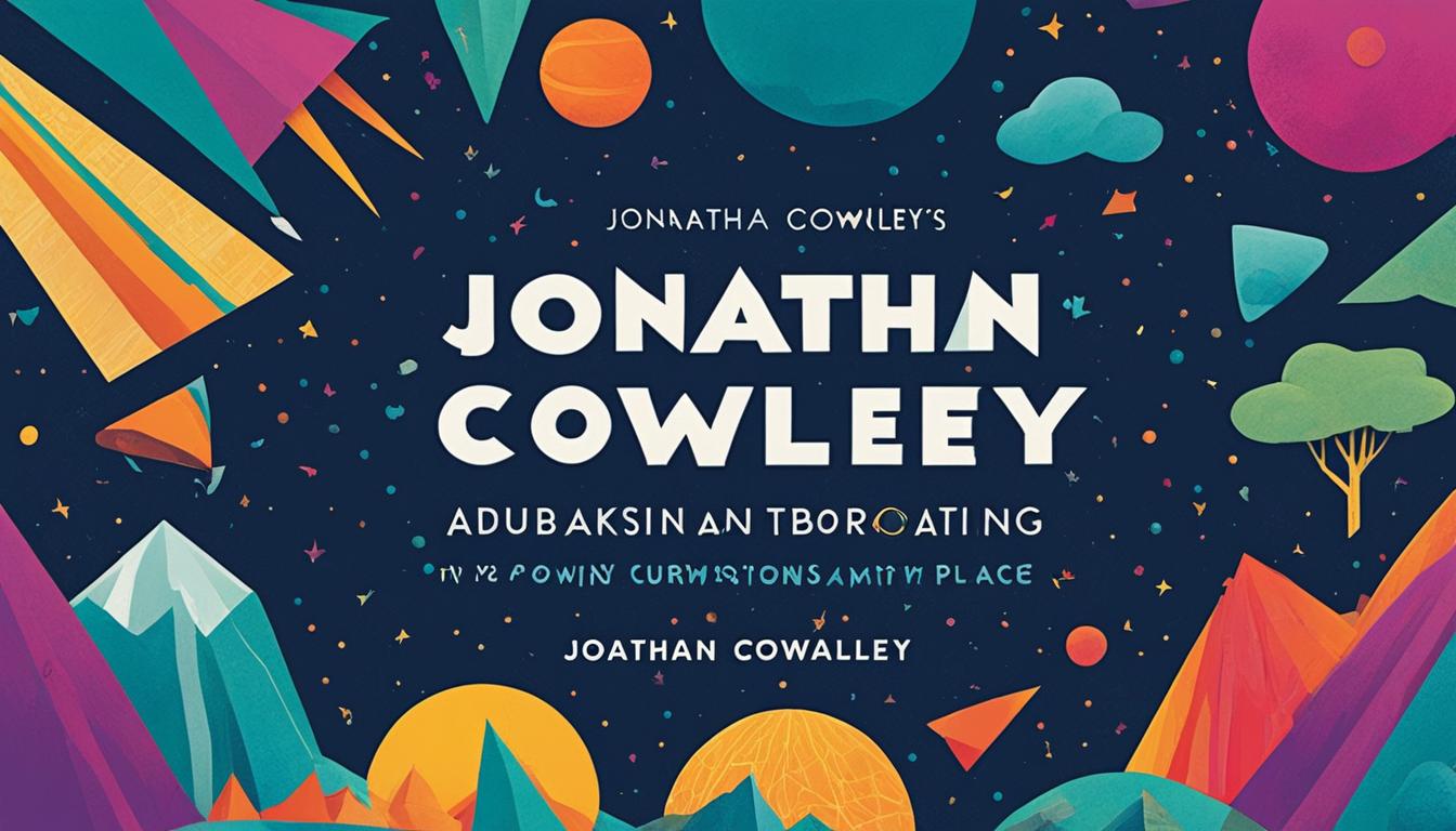 Unleash Your Imagination with Jonathan Cowley’s Audiobook Narration