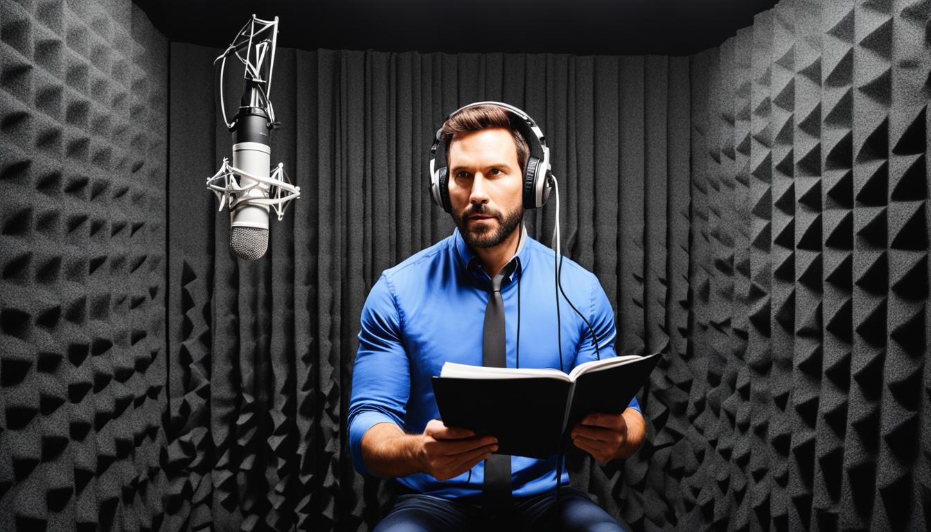 How do Audiobook Narrators Overcome Technical Challenges During Recording?