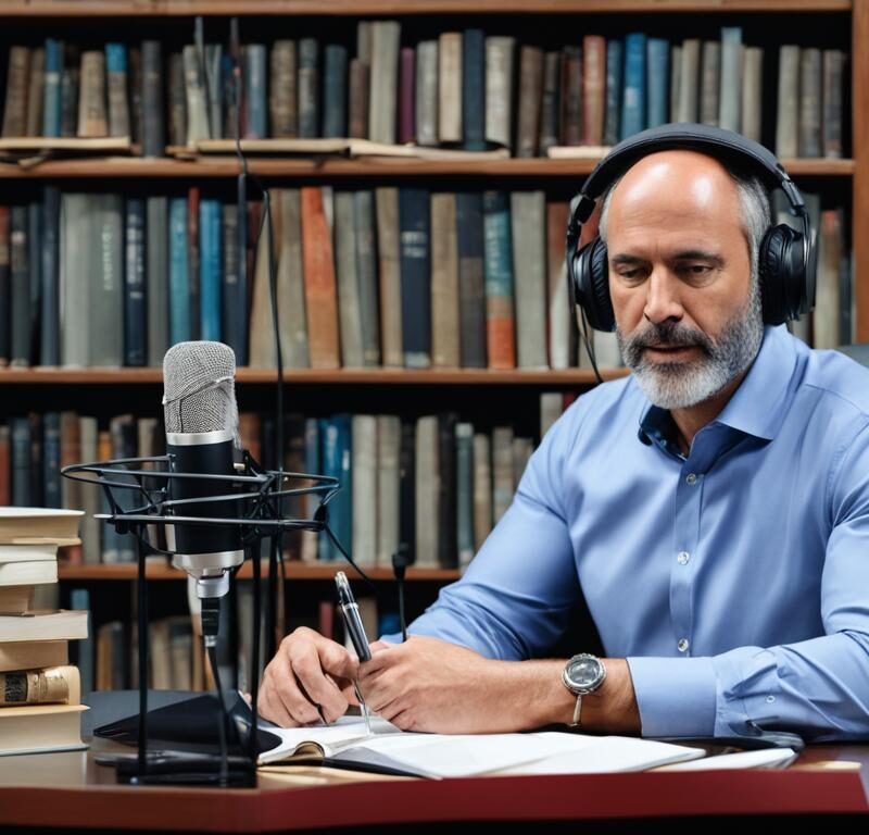 Tips for aspiring audiobook narrators