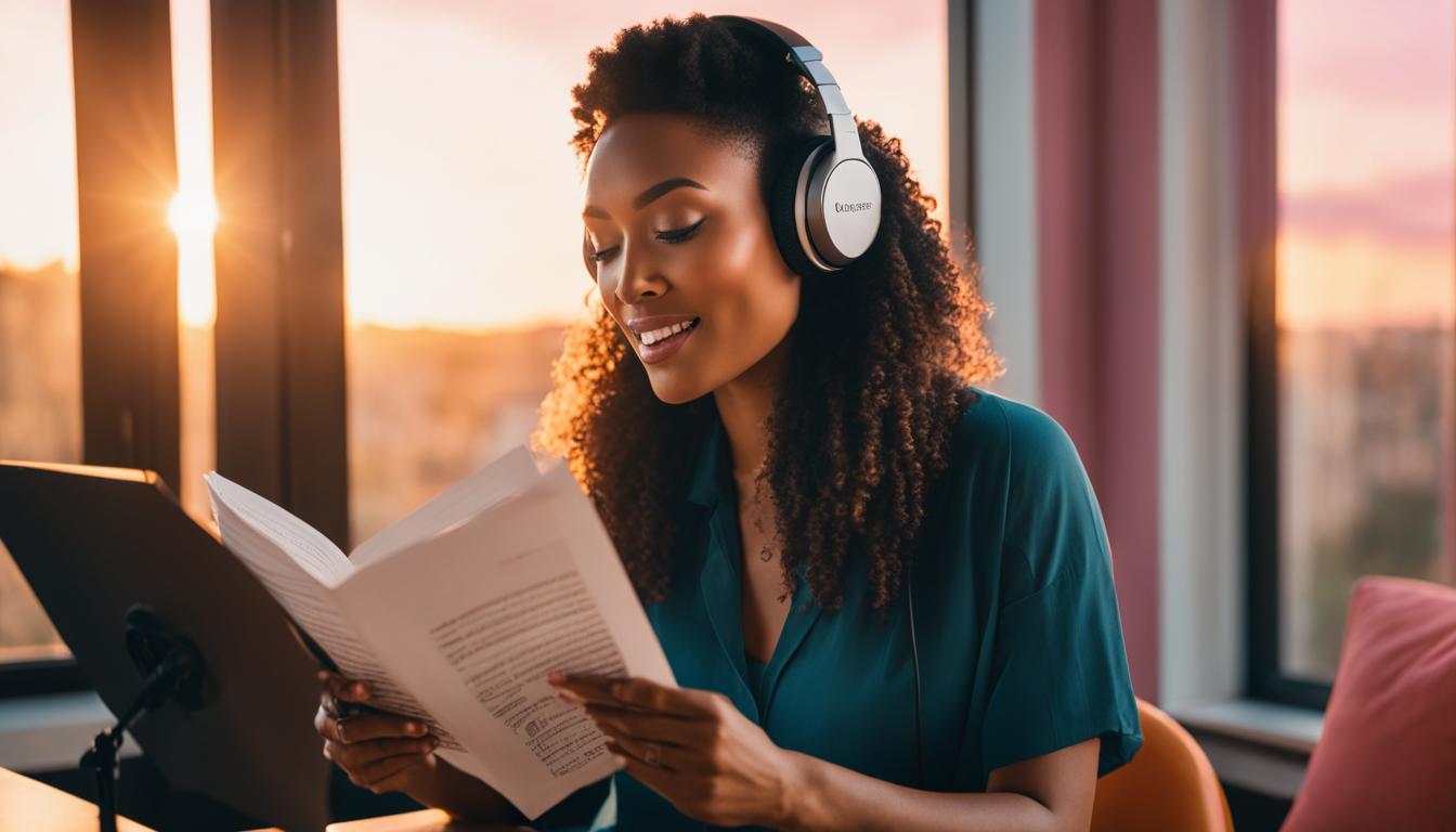Rising Talents in the Audiobook Narration Industry