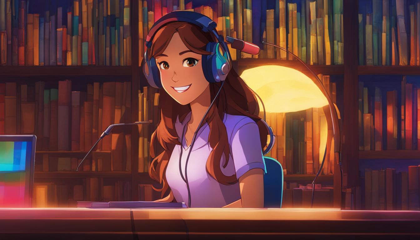 Experience Audiobooks with the Enchanting Voice of Amanda Dolan
