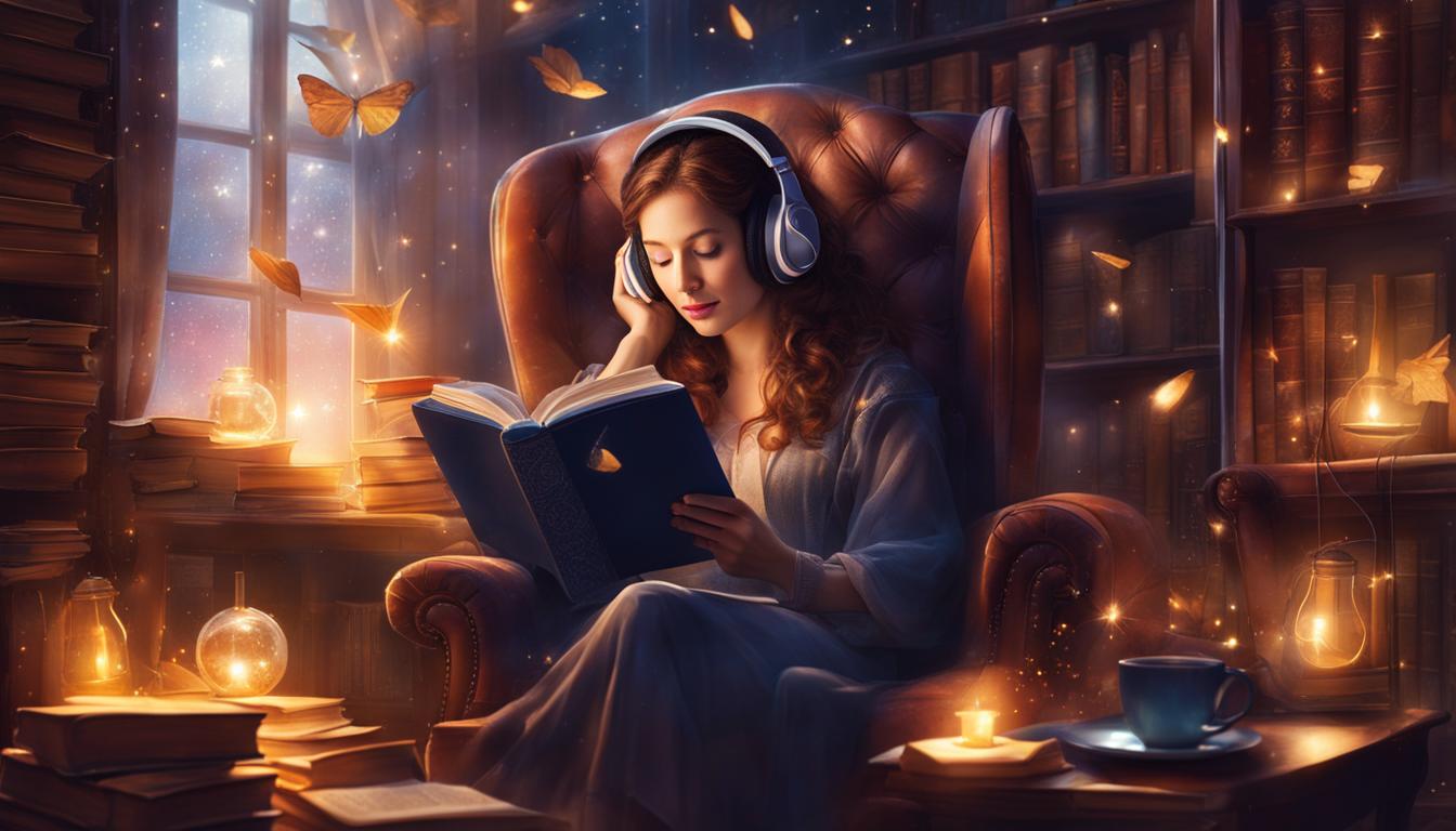 Unleash Your Imagination with Amy McFadden’s Audiobook Narration