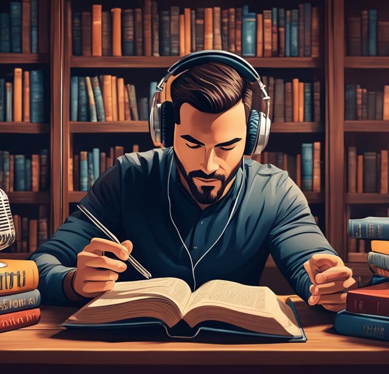 Audiobook narrator book preferences