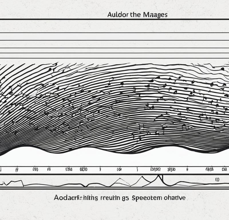 Audiobook narrator speech pacing