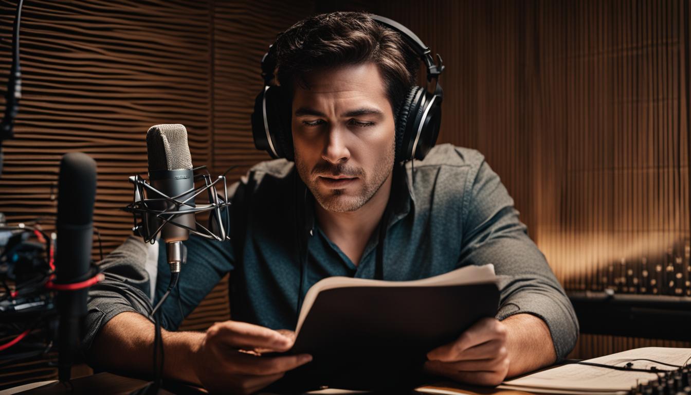 How Do Audiobook Narrators Deal with Errors or Mistakes During Recording?