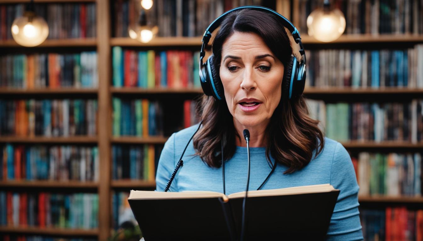 Unleash Your Imagination with Jacqui Izzo’s Audiobook Narration