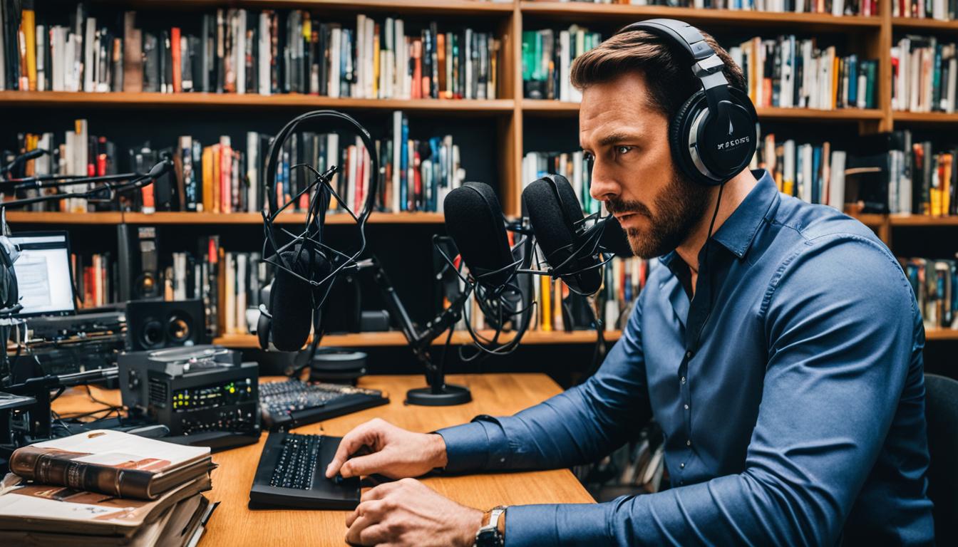 Dive into the World of Audiobooks with James Fouhey
