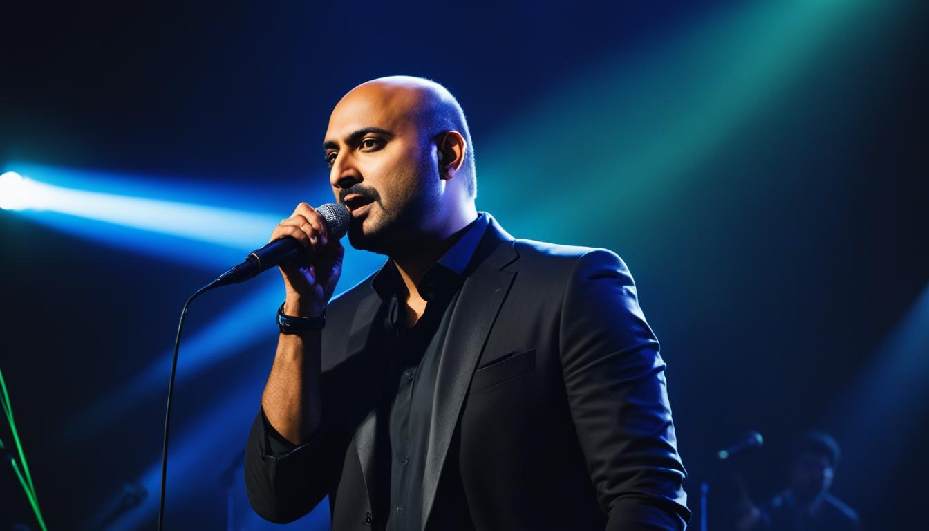 Neil Shah: The Voice that Resonates