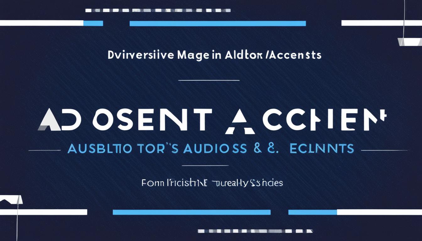 Audiobook Narrator Accent Versatility