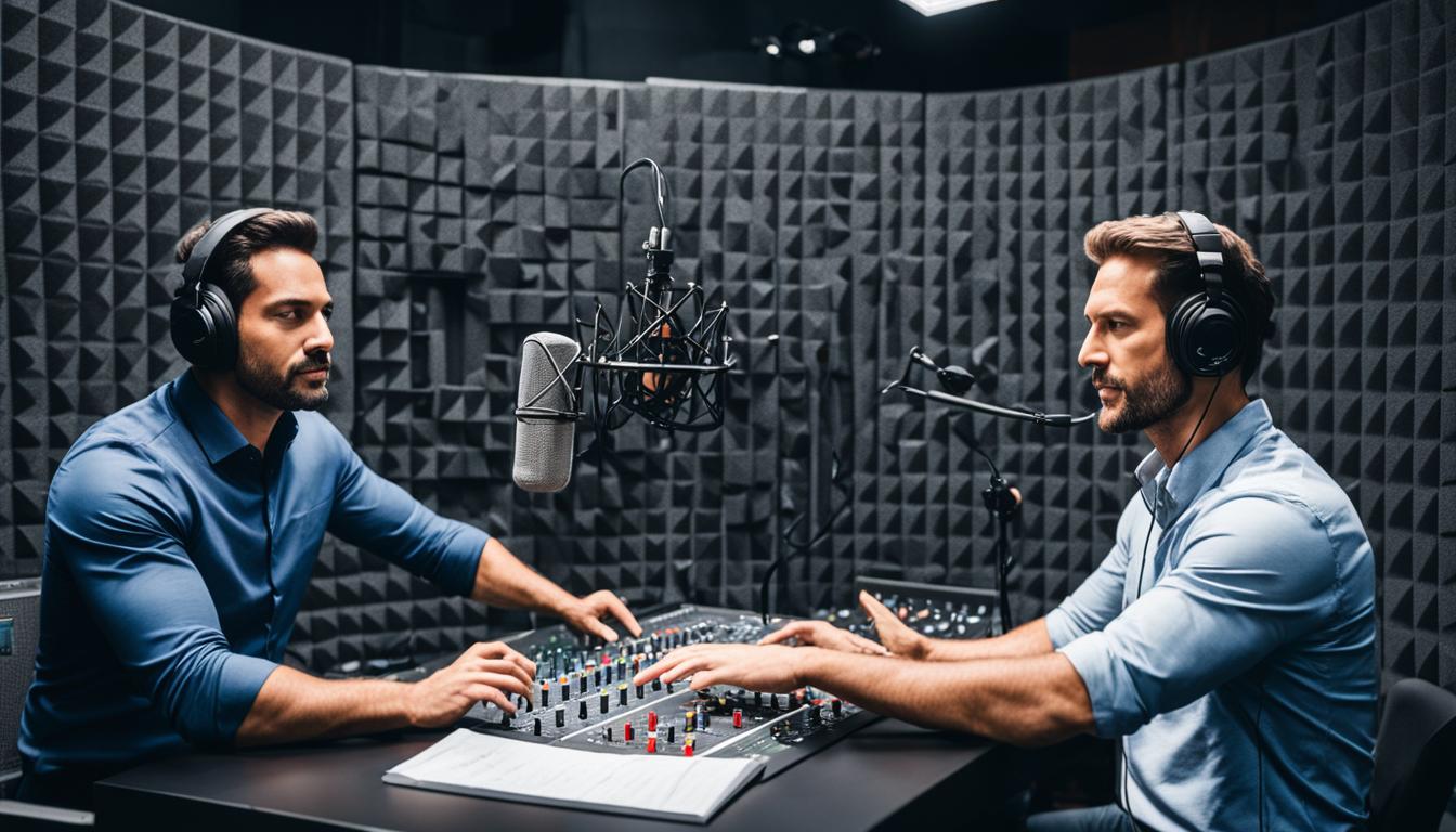 Collaborating Within the Audiobook Narration Industry