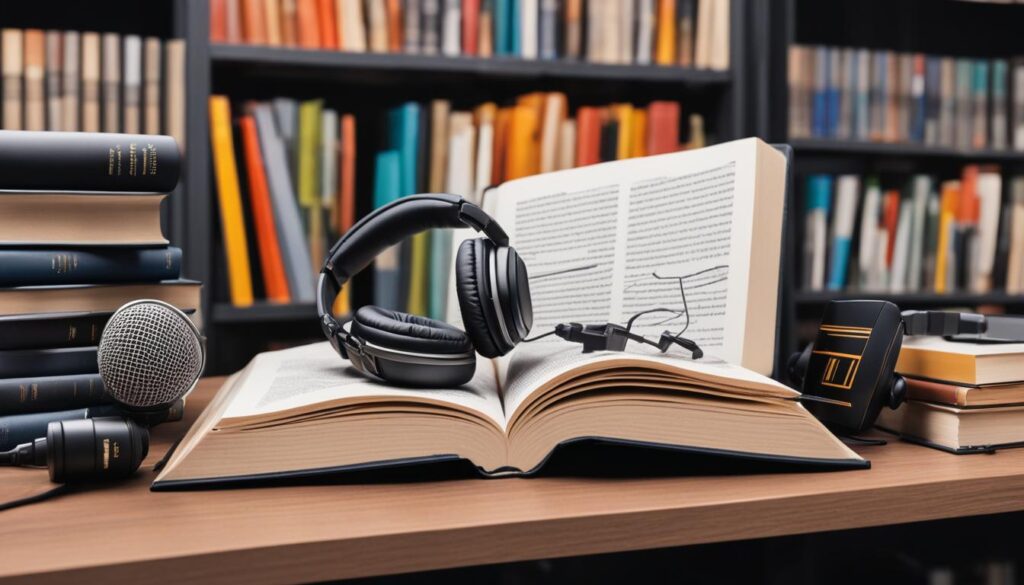 Audiobook narrator industry insights